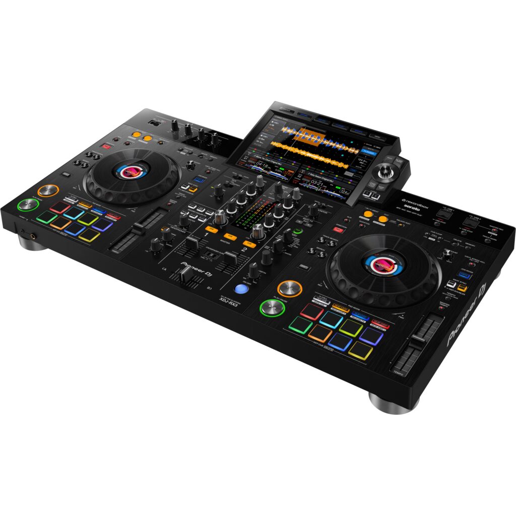 Pioneer DJ XDJ-RX3: All-in-one Controller