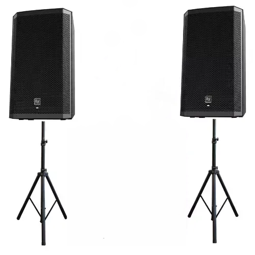 2x Electro Voice ZLX-15BT