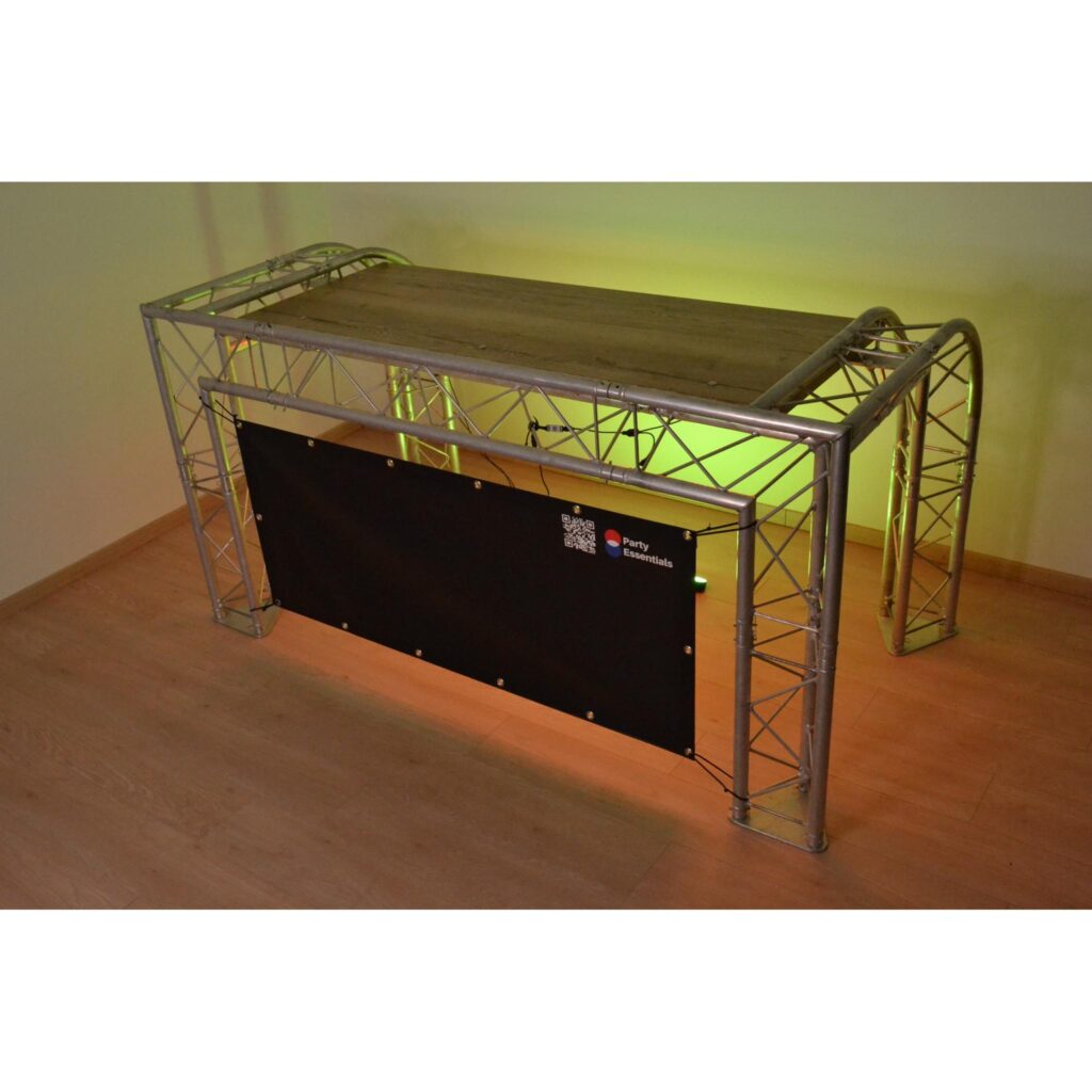 DJ Booth (Adjustable Sizes)