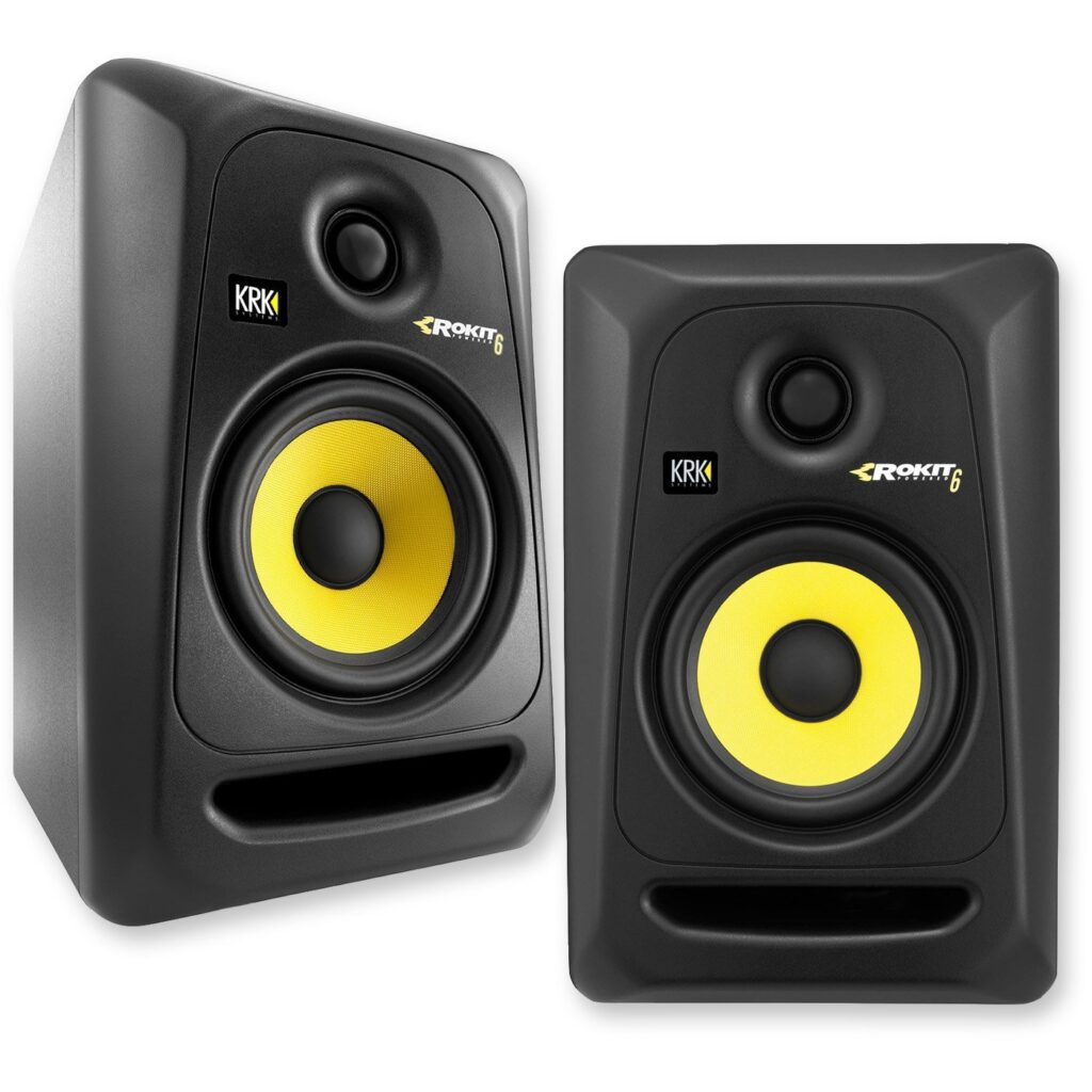 2x KRK Rokit Monitors