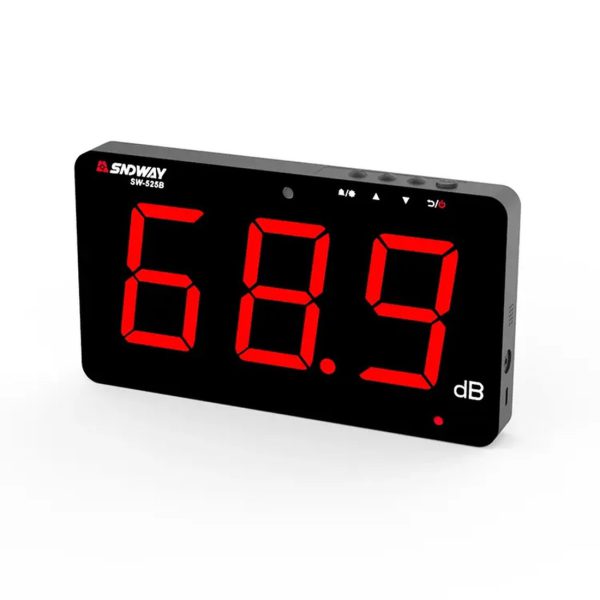 SNDWAY SW-525B Decibel Meter (Portable)