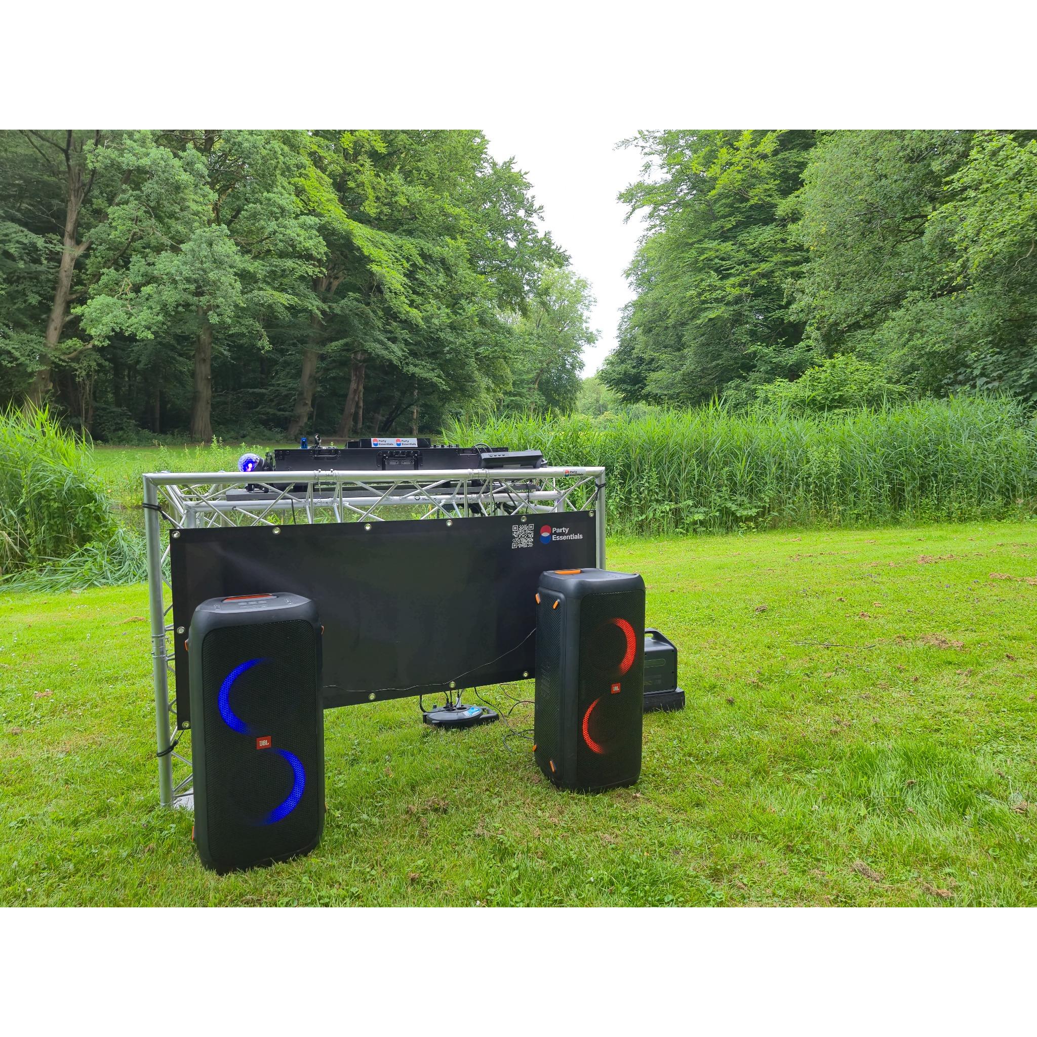 Portable Party Package